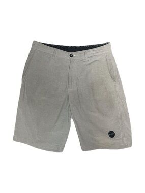 Mens Hethcode Land/Water Hybrid Grey Board Shorts